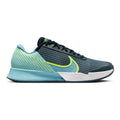 Air Zoom Vapor Pro 2 Allcourtschuh Herren-Dunkelblau,Türkis