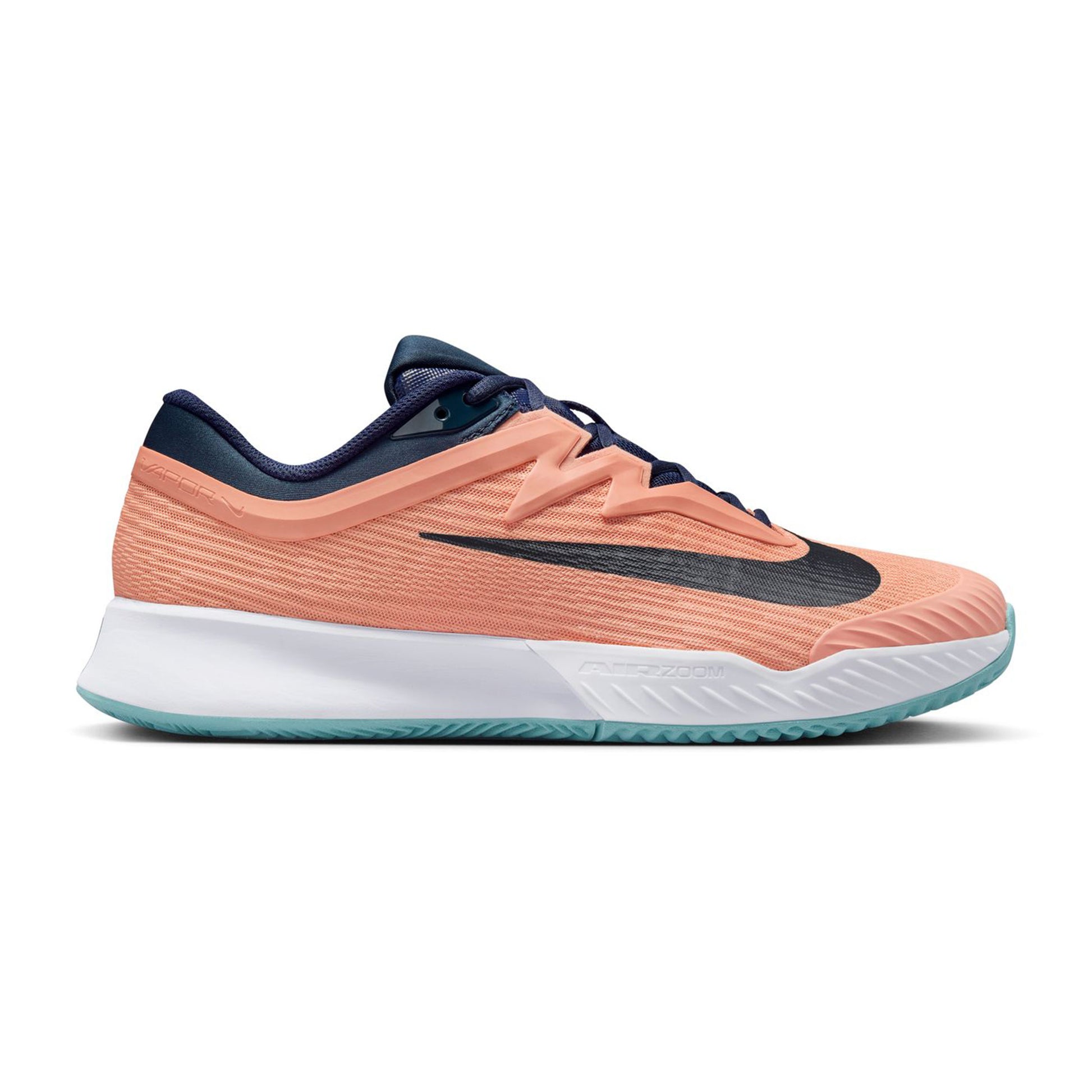 Nike Zoom Vapor Pro 3 Sandplatzschuh Herren-apricot, weiß
