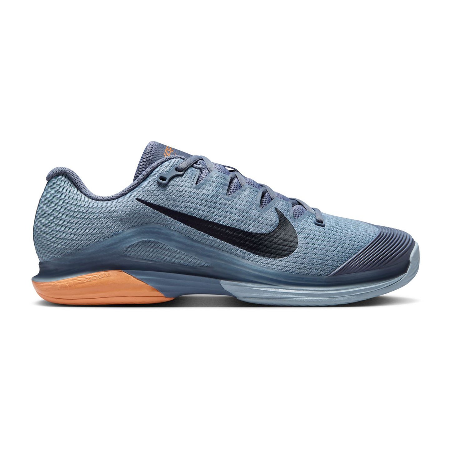Nike Zoom Vapor 12 Allcourtschuh Herren-blaugrau, apricot