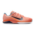 Zoom Vapor 12 Sandplatzschuh Herren-apricot, weiß