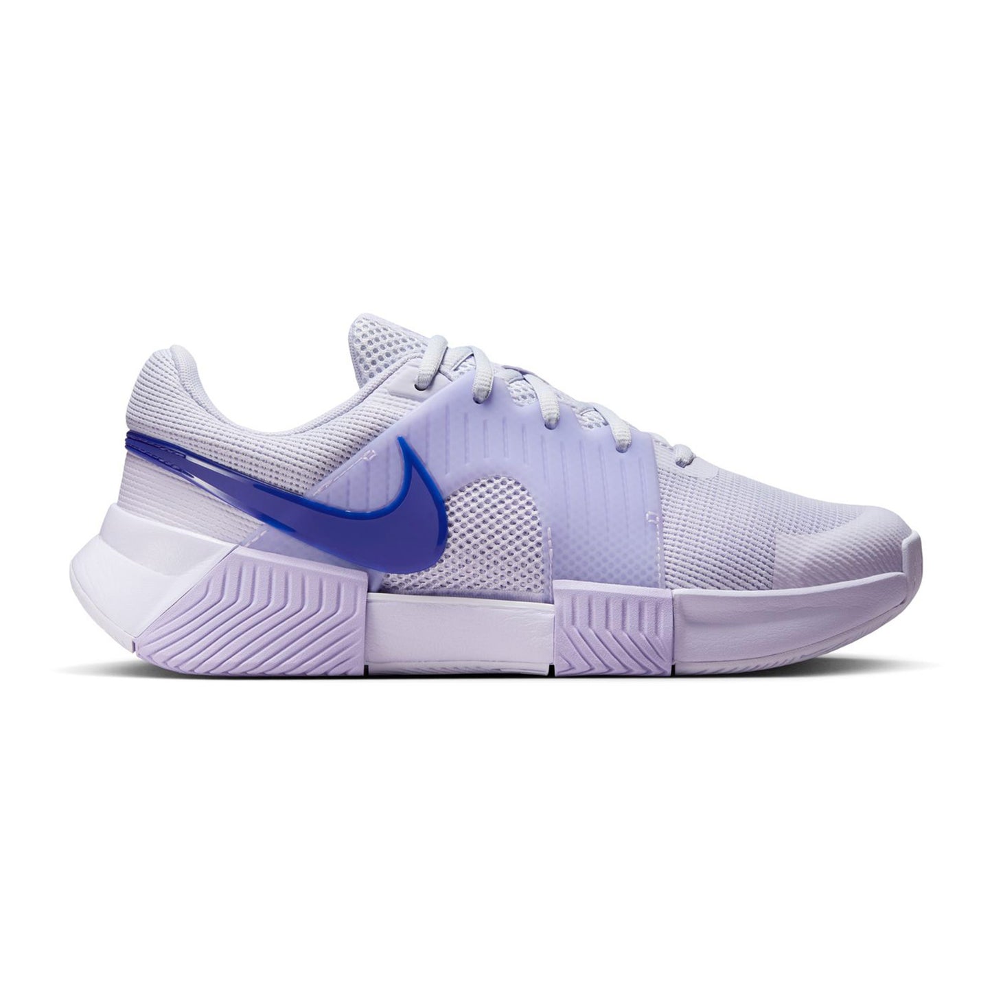 Nike Zoom GP Challenge 1 Allcourtschuh Damen-Lila,Hellgrau
