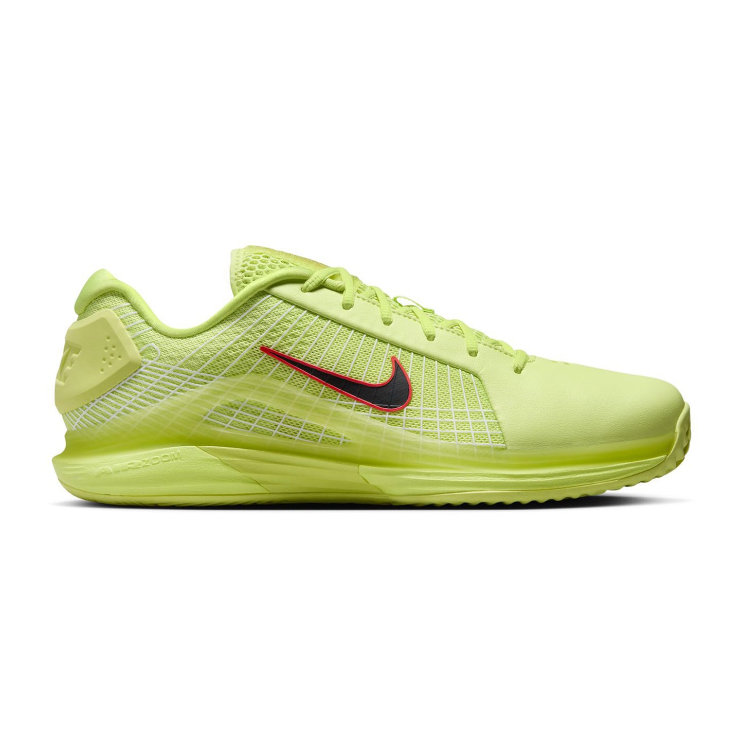 Nike Vapor 12 Hypersmash Sandplatzschuh Herren-Limette