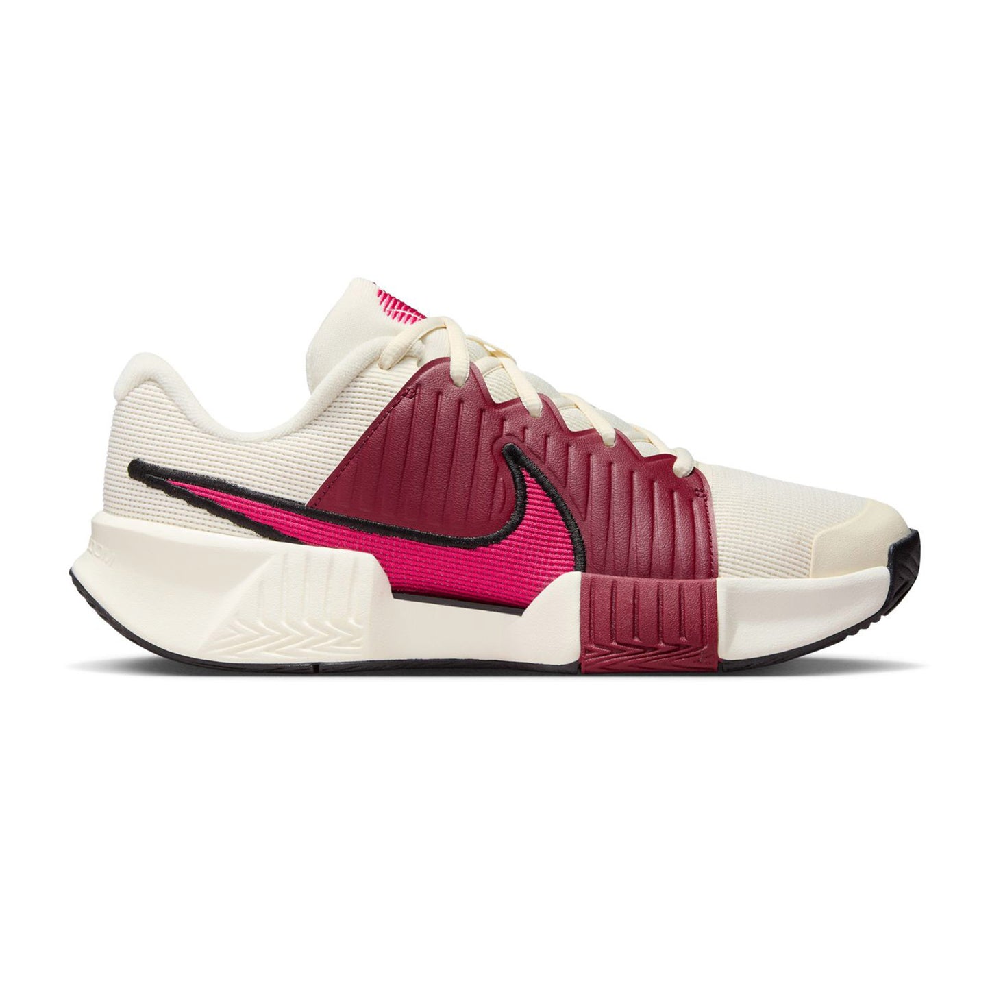 Nike GP Challenge Pro Allcourtschuh Damen-Creme,Rot