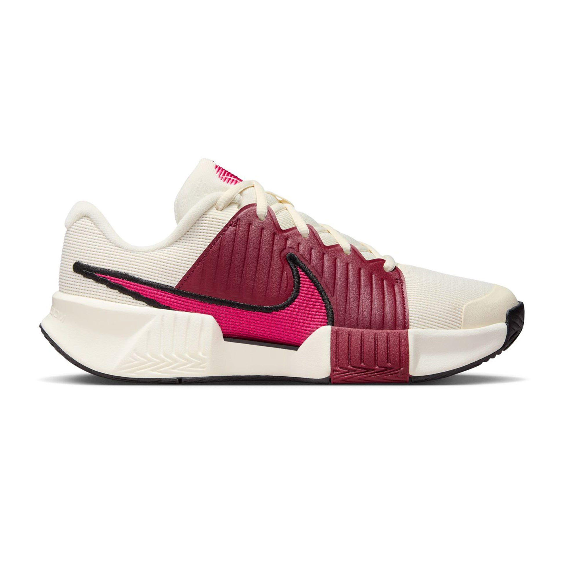 Nike GP Challenge Pro Allcourtschuh Damen-Creme,Rot