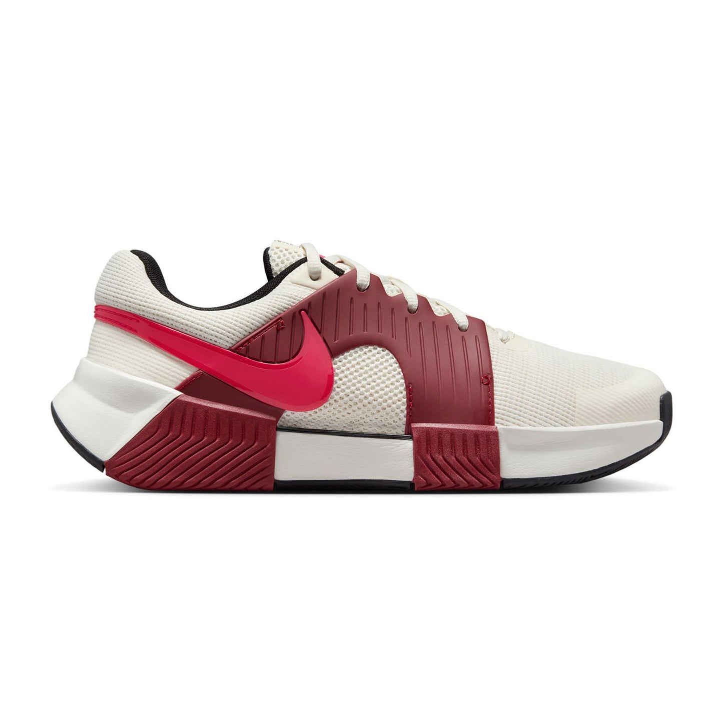 Nike Zoom GP Challenge 1 Allcourtschuh Damen-Creme,Rot