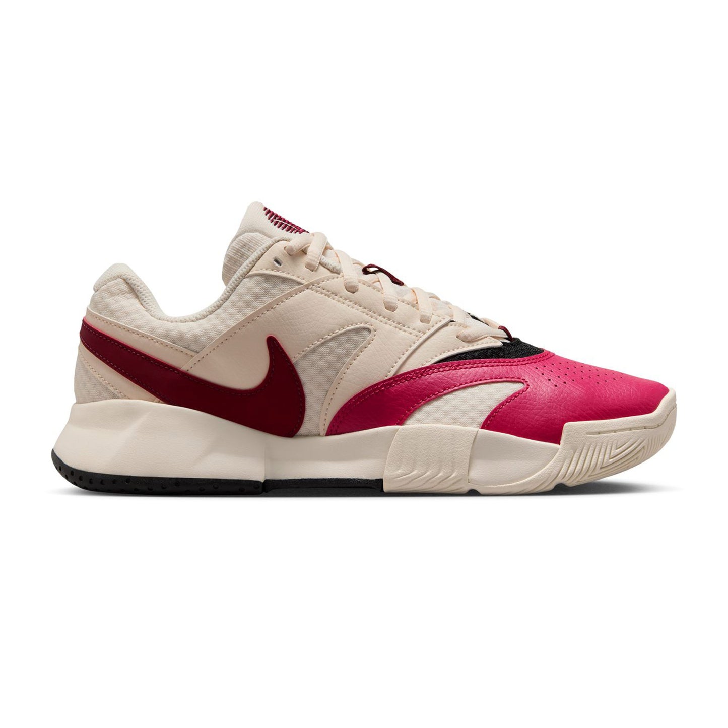 Nike Nike Court Lite 4 Allcourtschuh Damen-creme, rot
