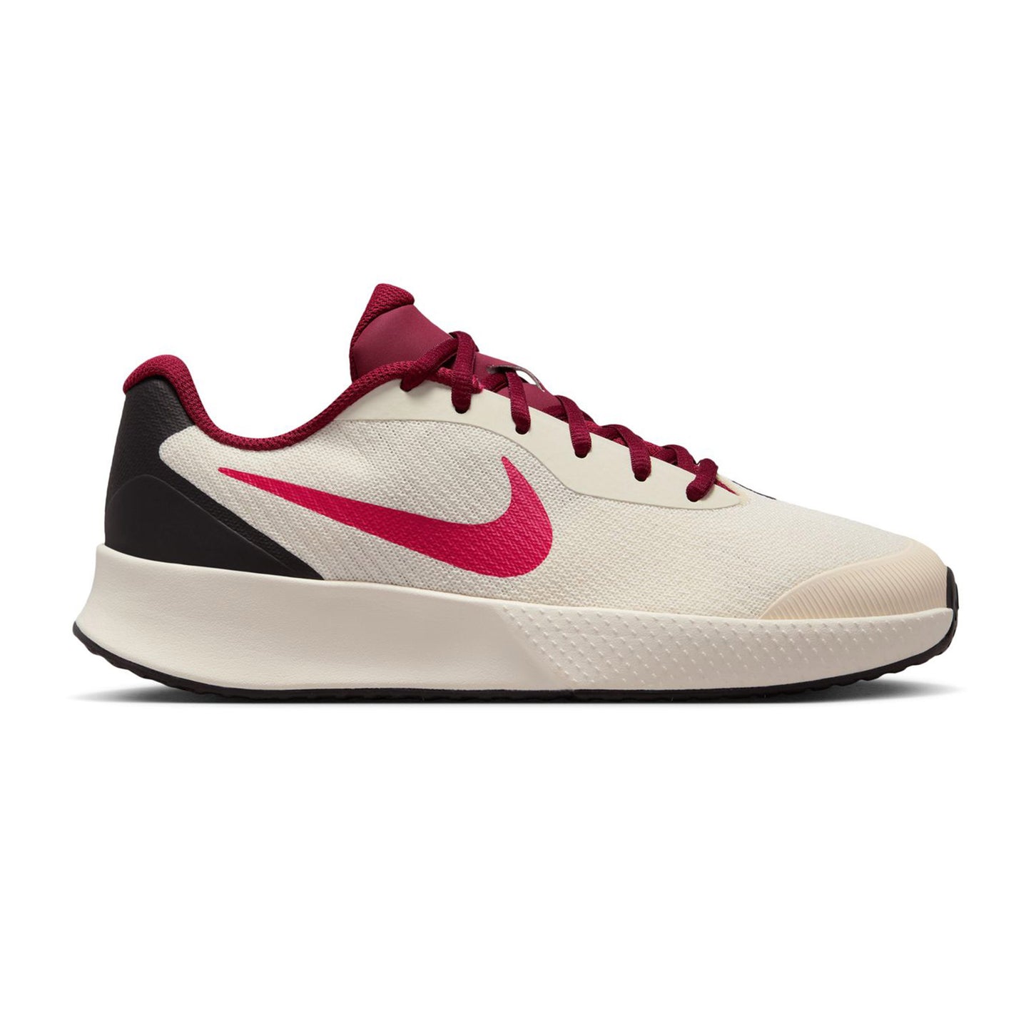 Nike Vapor Lite 3 Allcourtschuh Damen-creme, rot