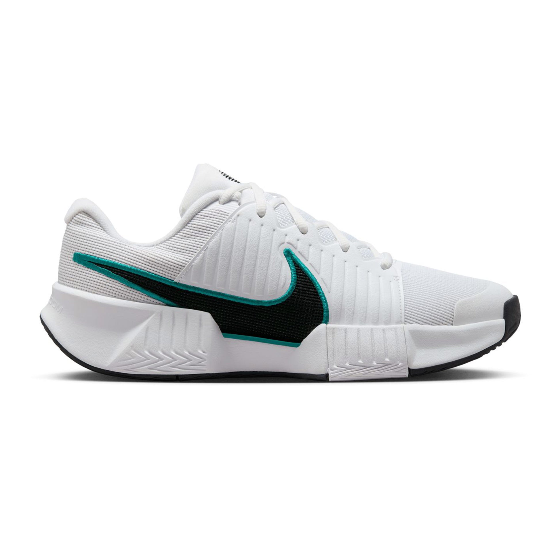 Nike GP Challenge Pro Allcourtschuh Herren - weiß, petrol