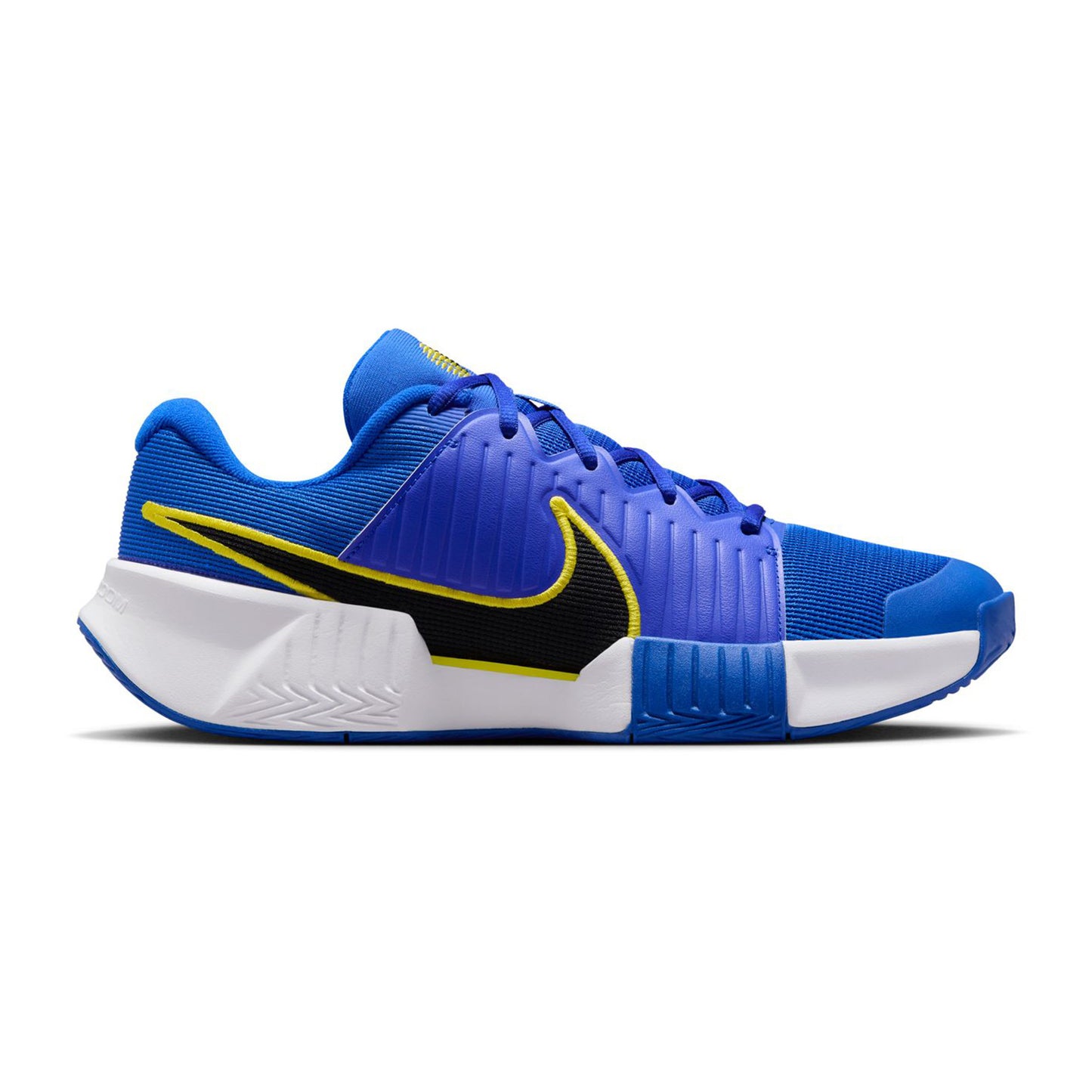 Nike GP Challenge Pro Allcourtschuh Herren - blau, gelb