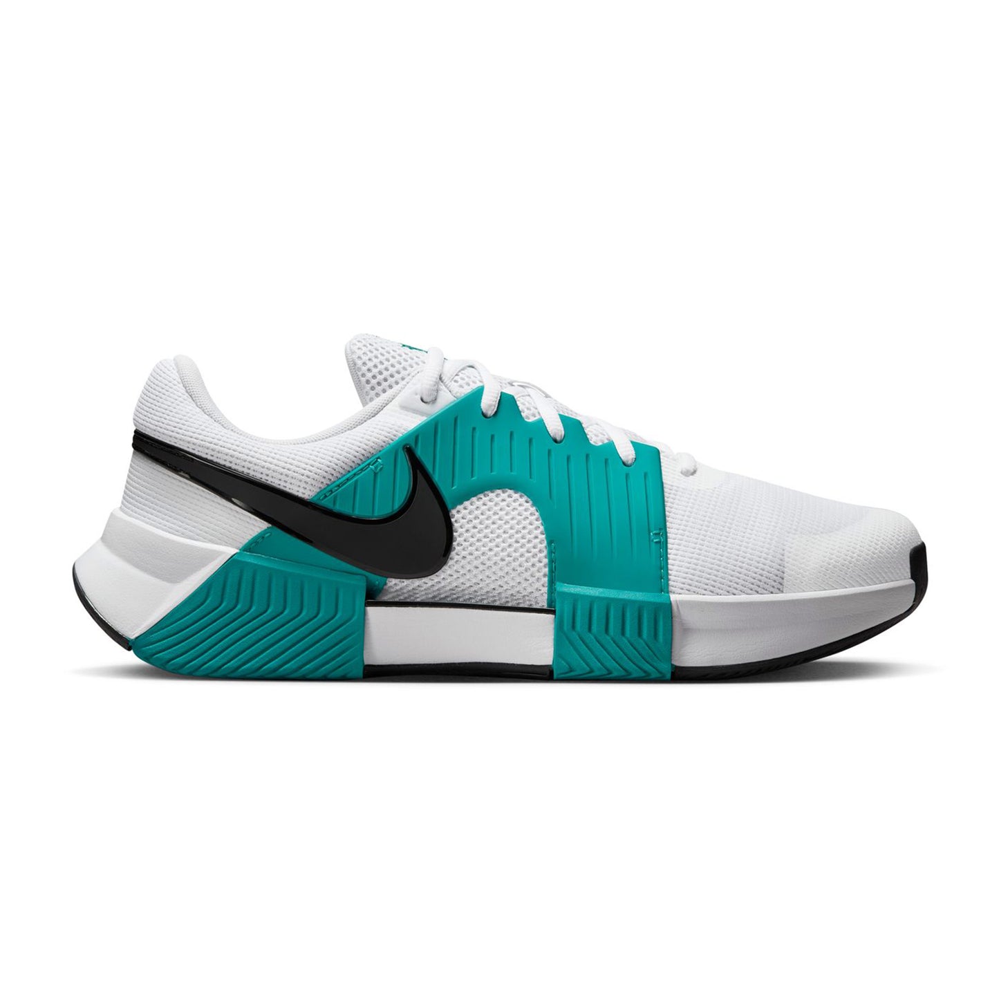Nike Zoom GP Challenge 1 Allcourtschuh Herren - weiß, petrol