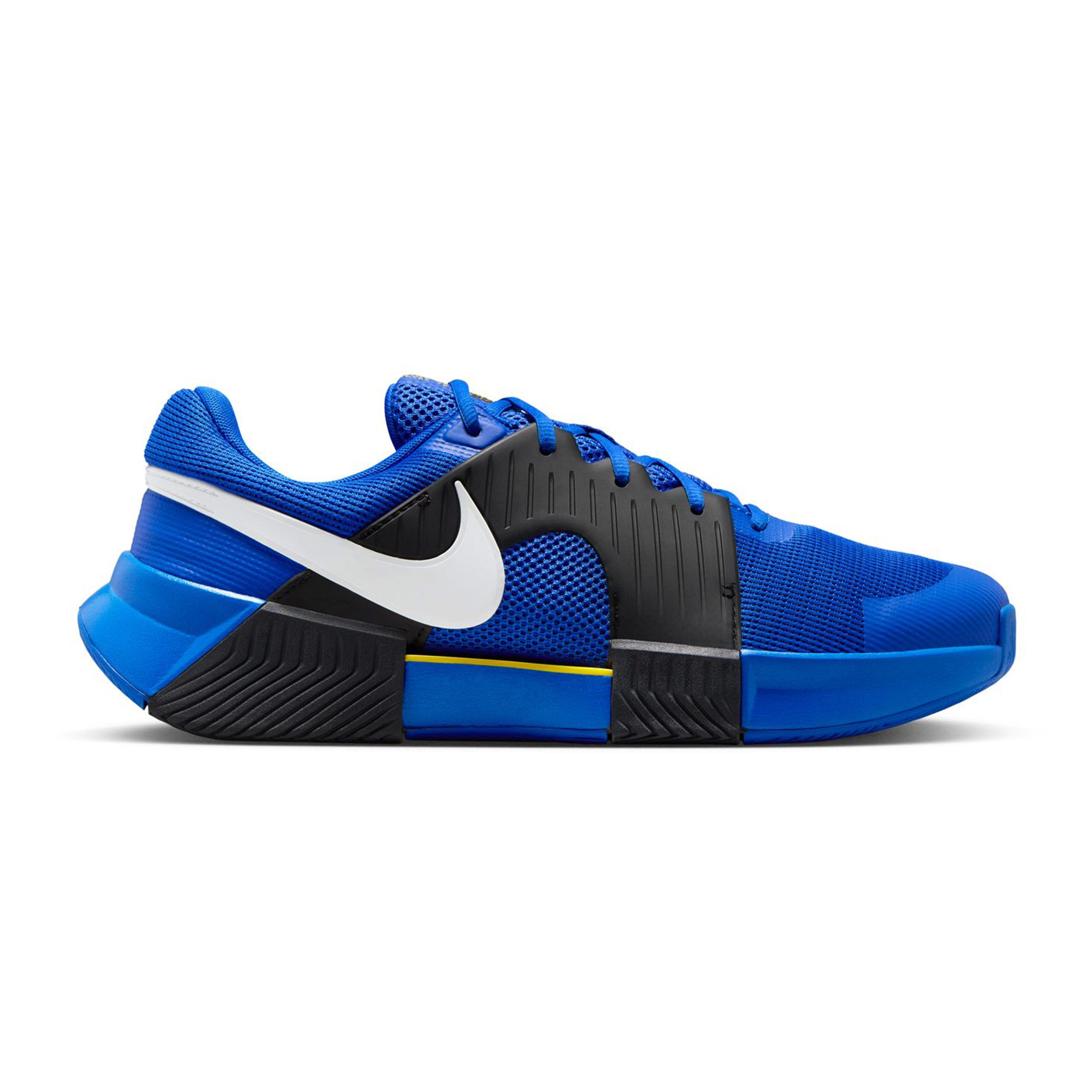 Nike Zoom GP Challenge 1 Allcourtschuh Herren - blau, gelb