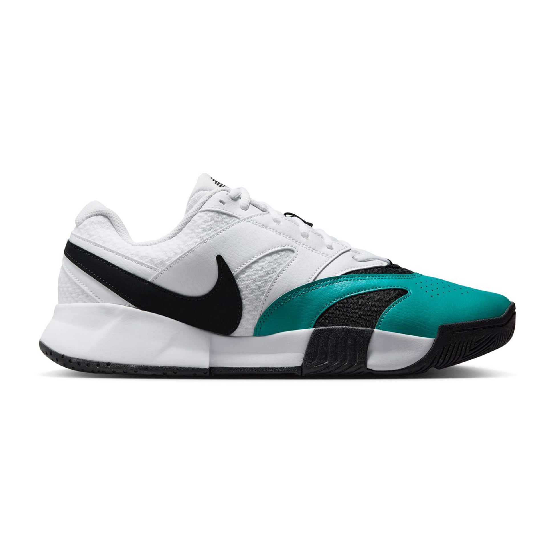 Nike Court Lite 4 Allcourtschuh Herren-weiß, petrol