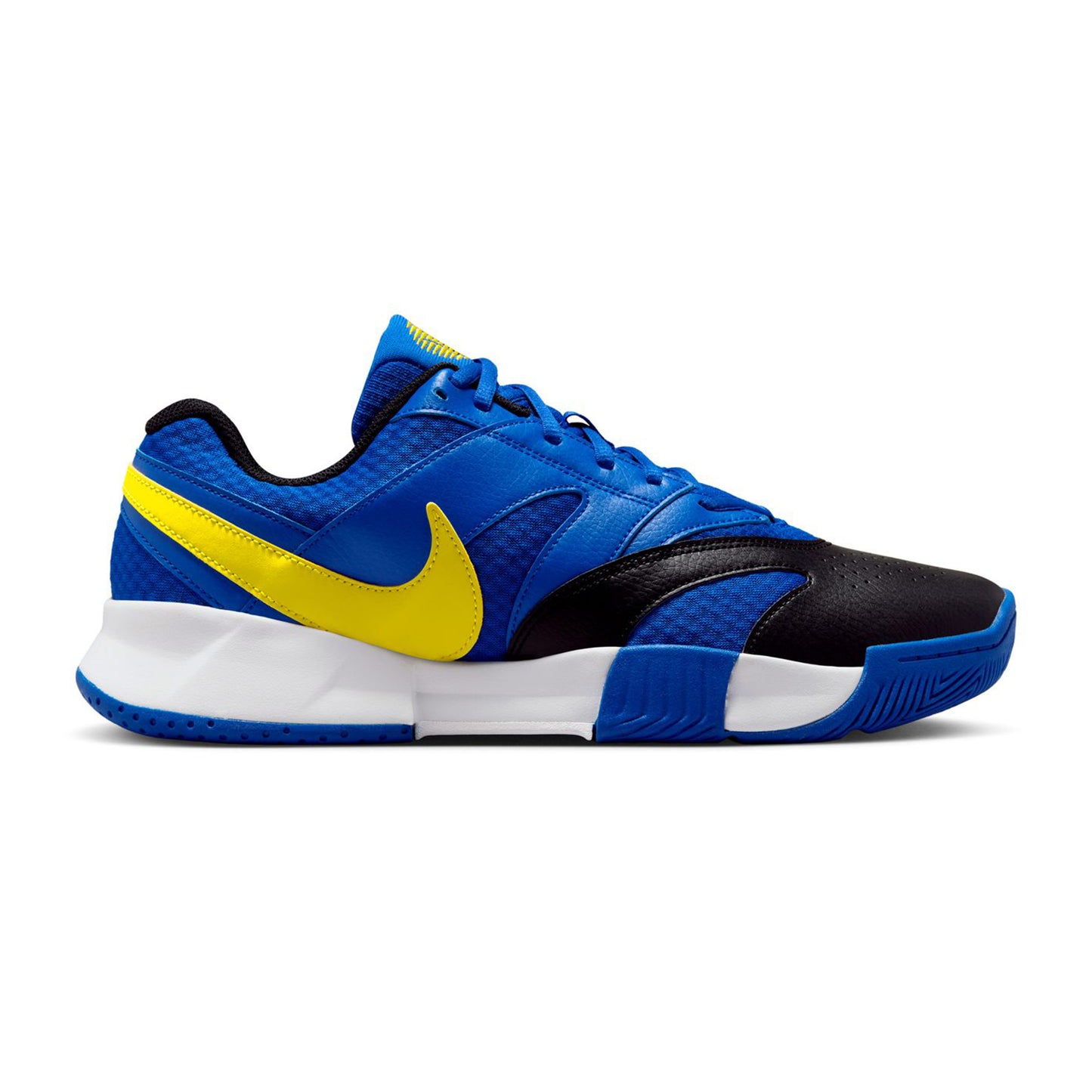 Nike Court Lite 4 Allcourtschuh Herren-blau, gelb