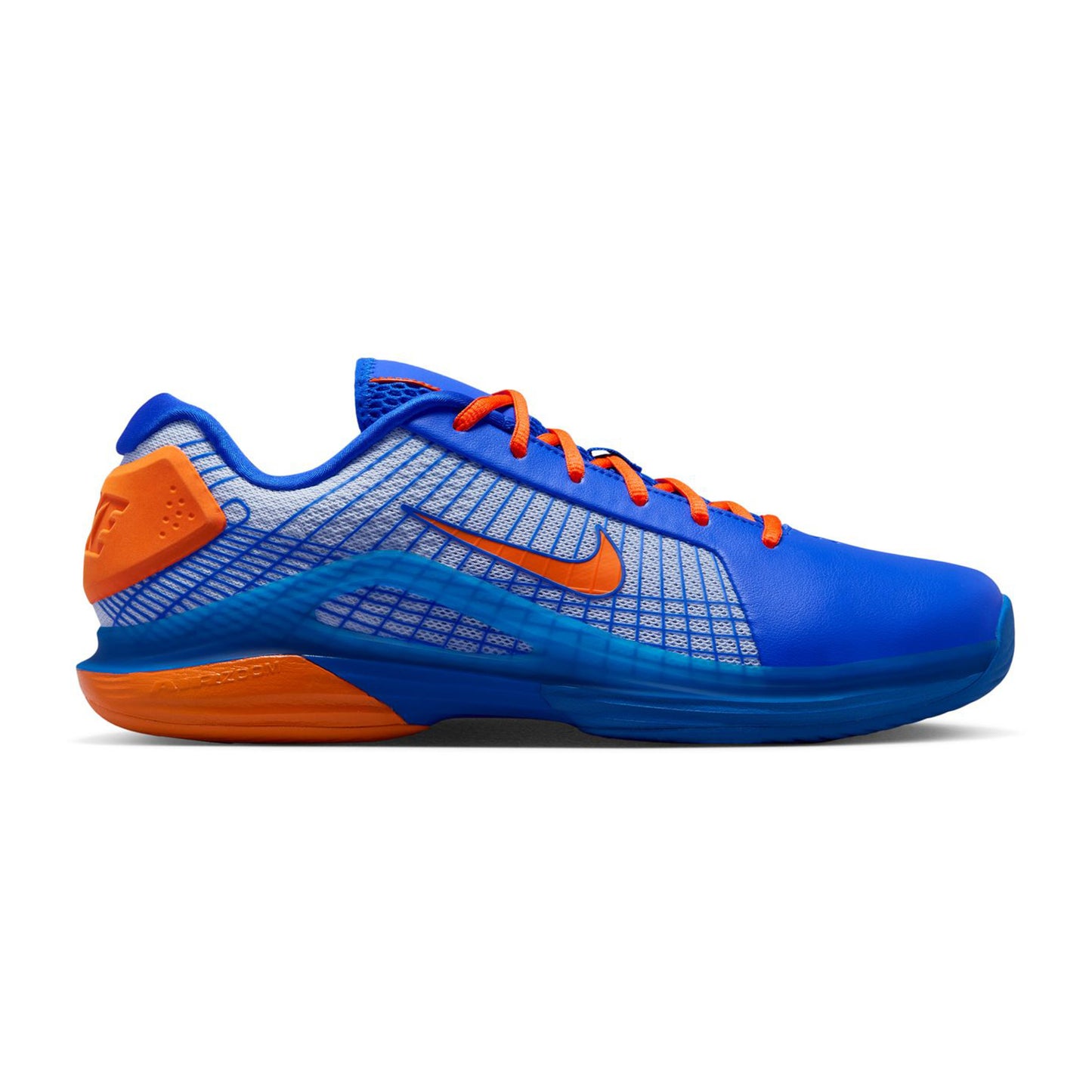 Nike Vapor 12 Allcourtschuh Herren-Blau,Orange