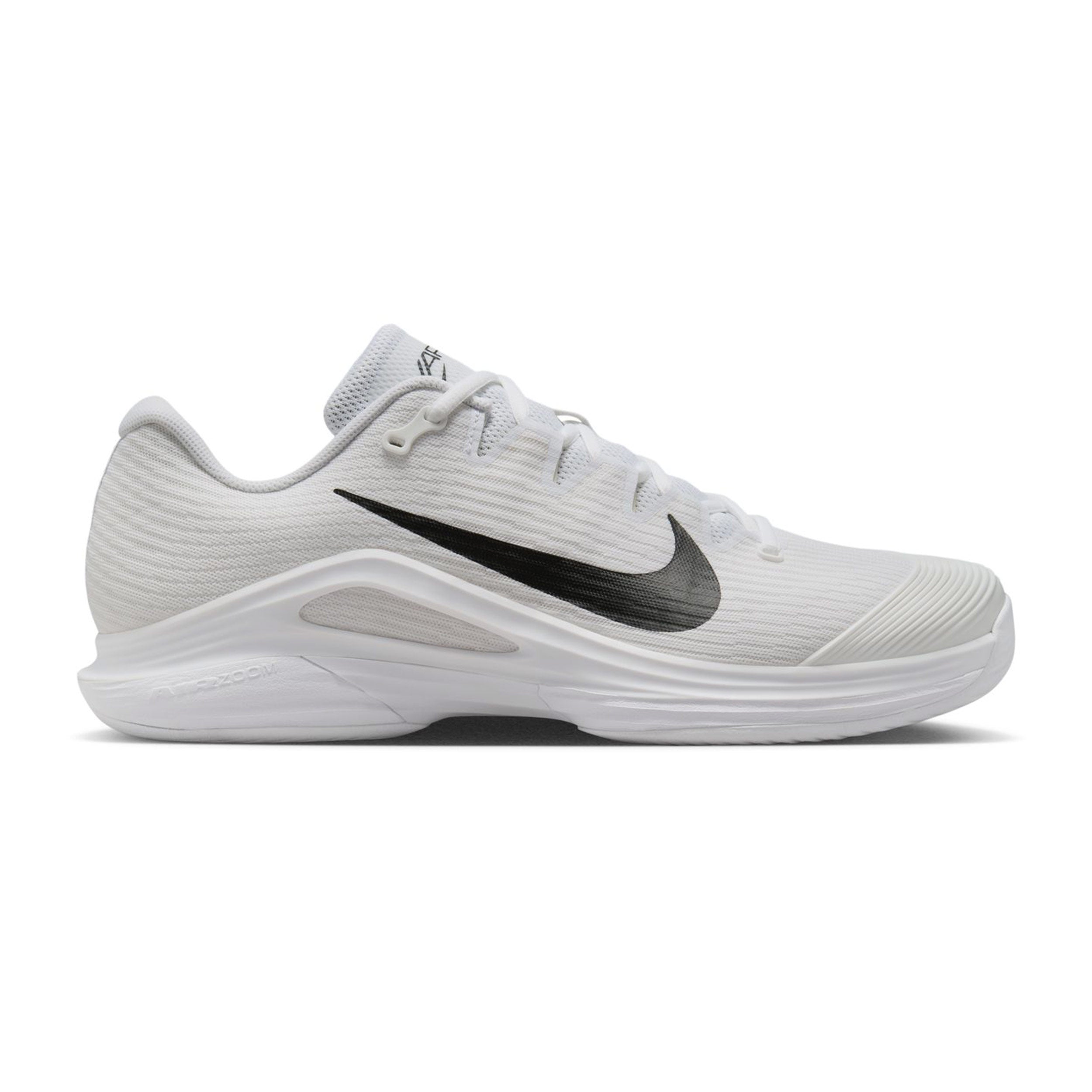 Nike Zoom Vapor 12 Allcourtschuh Herren-weiß, schwarz