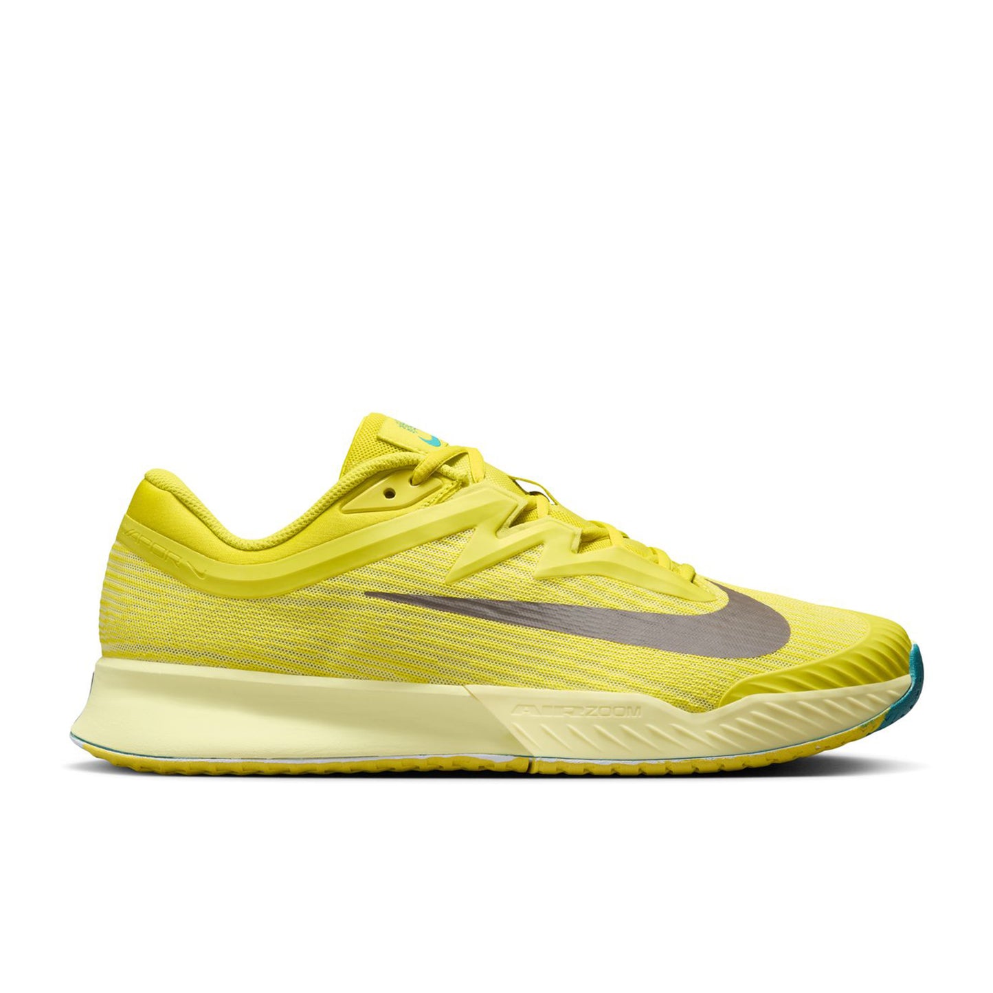 Nike Vapor Pro 3 PRM Allcourtschuh Herren-Zitronengelb,Türkis