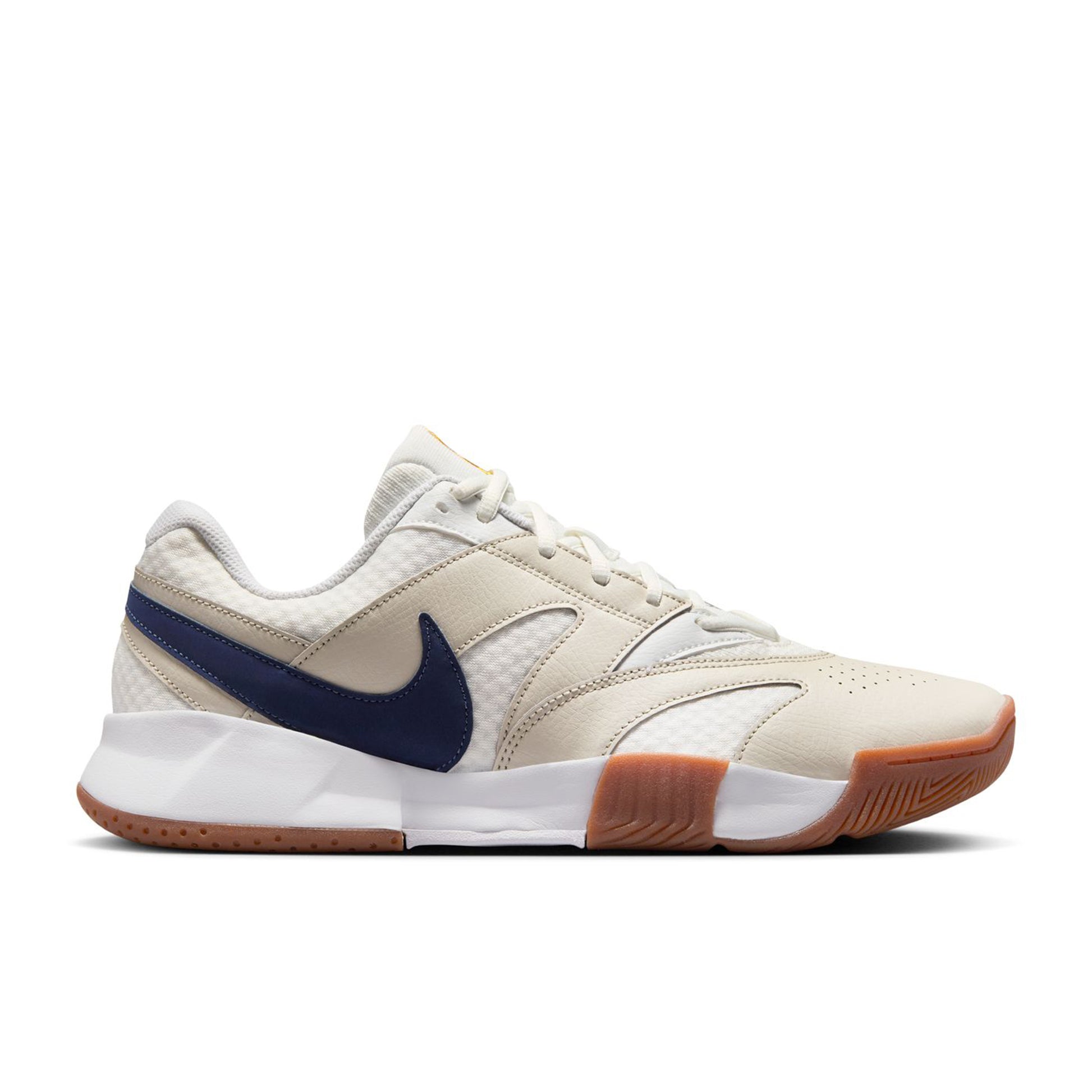 Nike Court Lite 4 Allcourtschuh Herren-weiß, beige