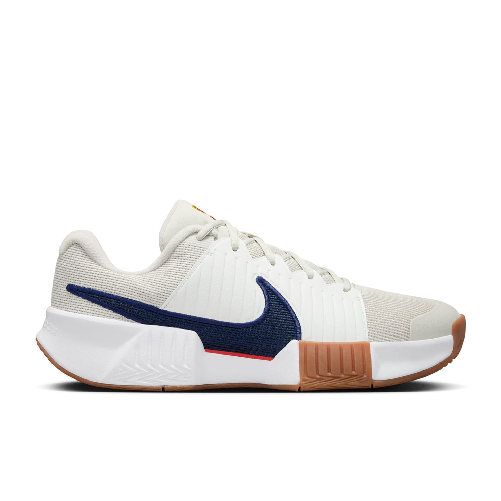 Nike GP Challenge Pro Allcourtschuh Herren - beige, weiß