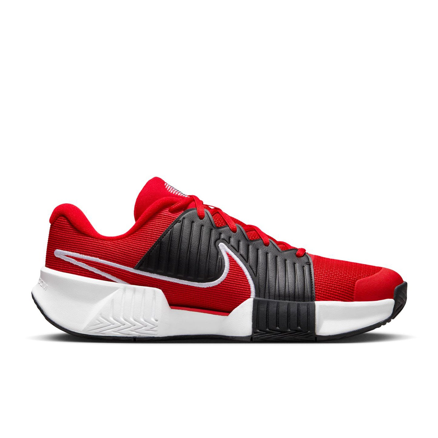Nike GP Challenge Pro Allcourtschuh Herren-Rot,Schwarz