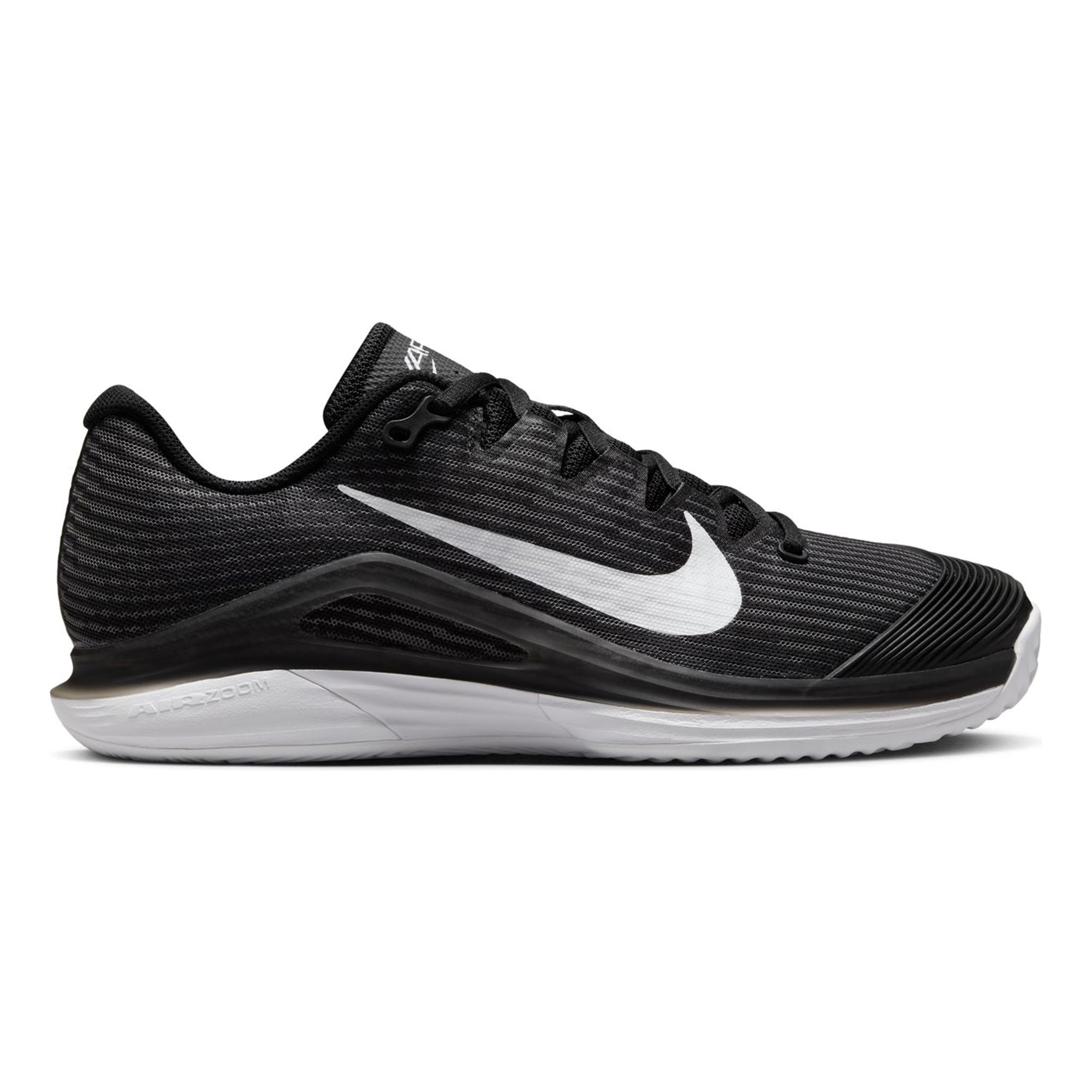 Nike Vapor 12 Sandplatzschuh Damen-schwarz