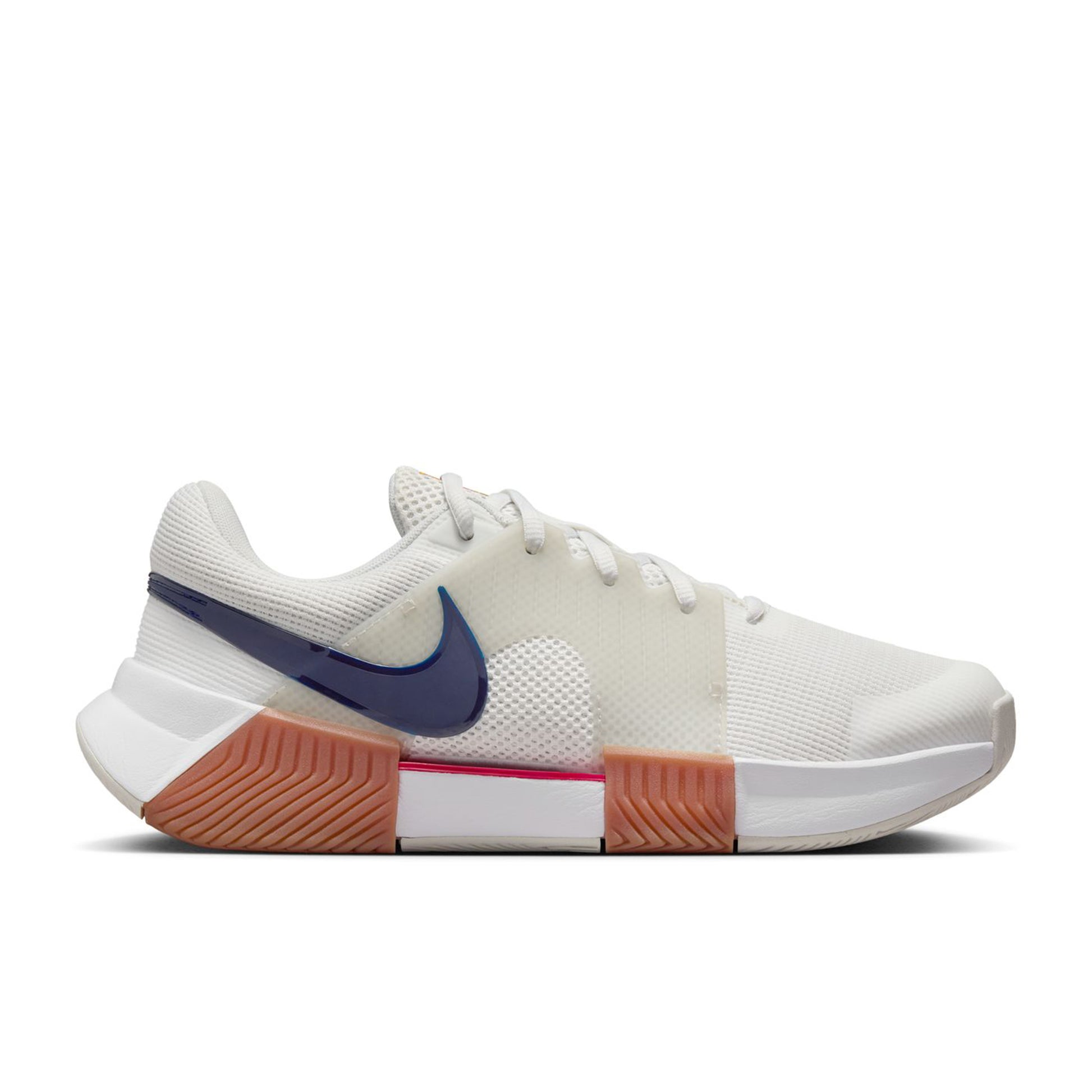 Nike Zoom GP Challenge 1 Allcourtschuh Damen - weiß, dunkelblau
