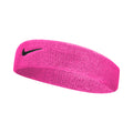 Swoosh Stirnband Unisex - neonpink, schwarz