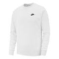 Sportswear Club Sweatshirt Herren - weiß, schwarz