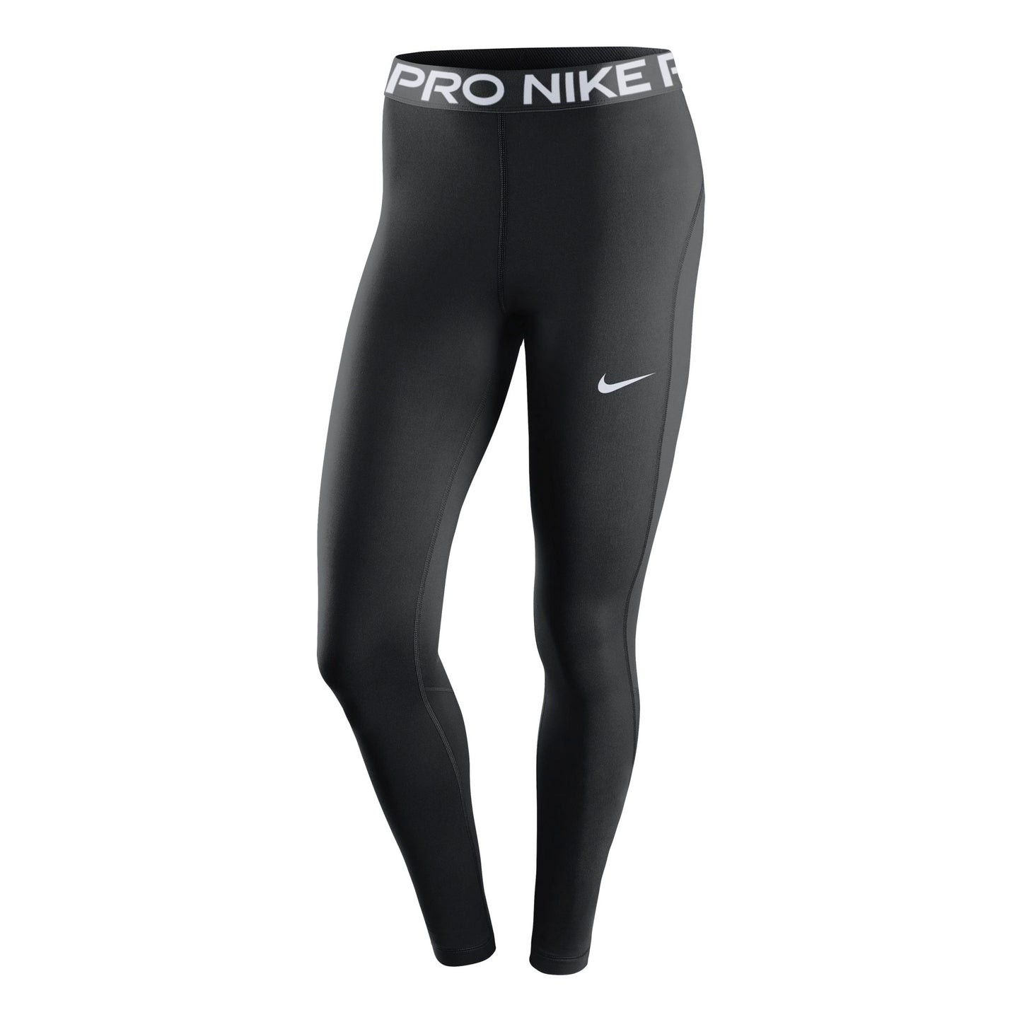 Nike Pro 365 Tight Damen-Schwarz,Weiß