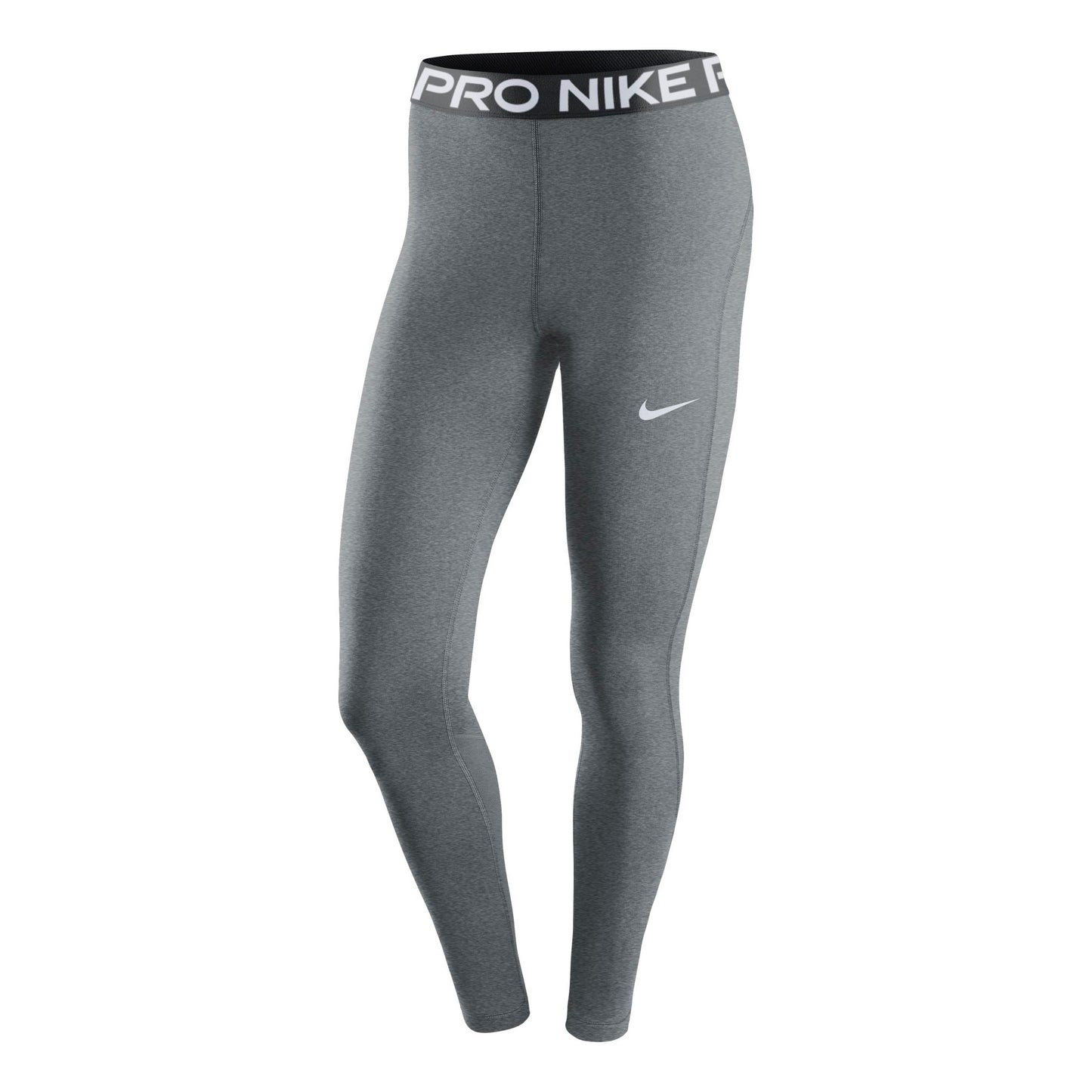 Nike Pro 365 Tight Damen-Grau,Schwarz