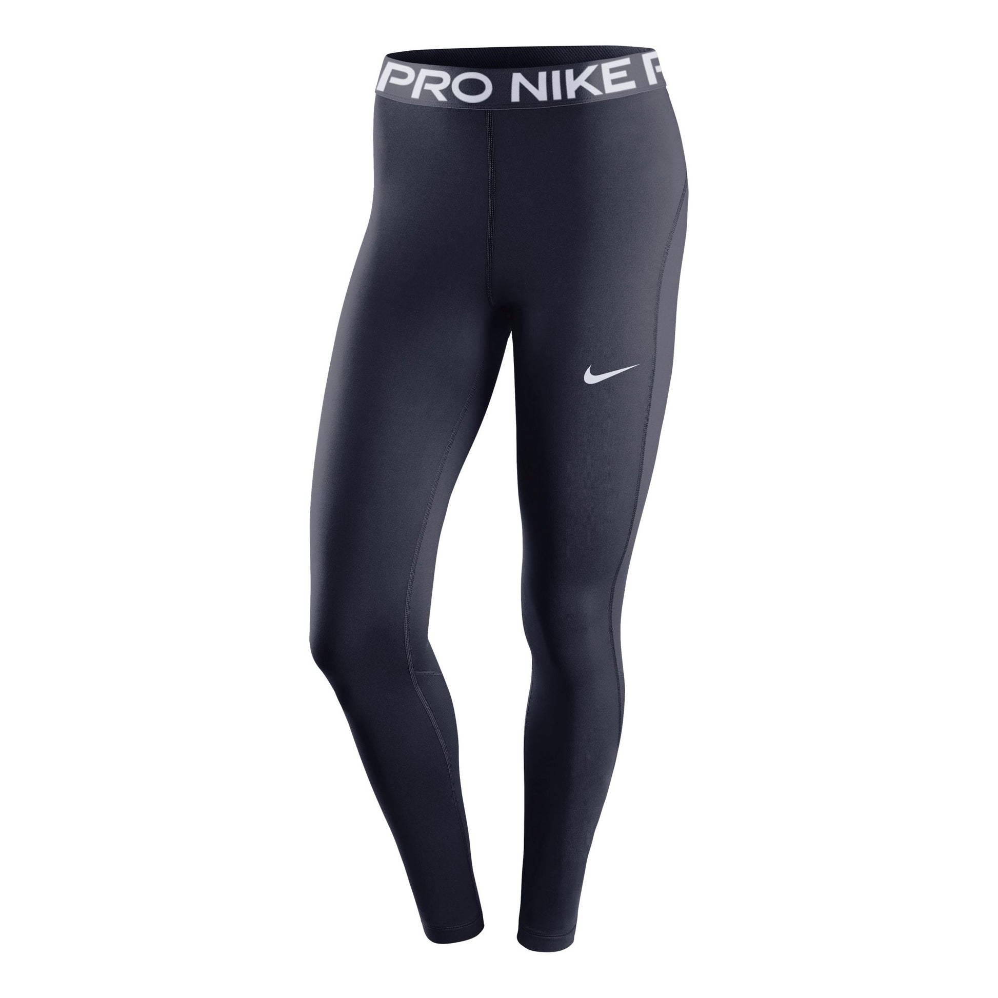 Nike Pro 365 Tight Damen-Dunkelblau,Weiß