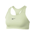 Dri-Fit Swoosh Sport-BH Damen - zitronengelb, schwarz