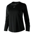 Dri-Fit One Standard Longsleeve Damen - schwarz, weiß