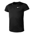 Dri-Fit Court Polo Herren - schwarz,