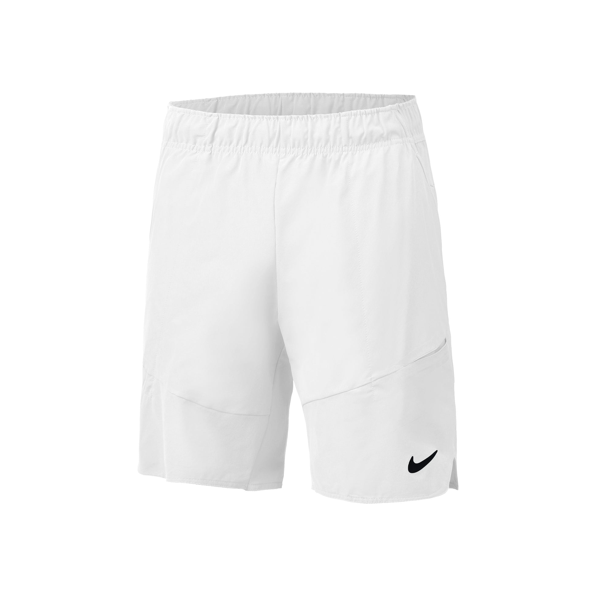 Nike Dri-Fit Advantage 9in Shorts Herren-Weiß