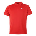 Dri-Fit Victory Court Solid Polo Herren - rot,