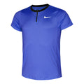 Dri-Fit Court Polo Herren - blau, schwarz