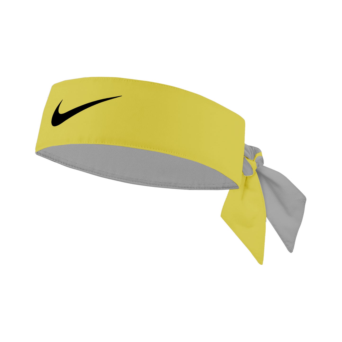 Nike Premier Bandana Unisex - gelb, schwarz