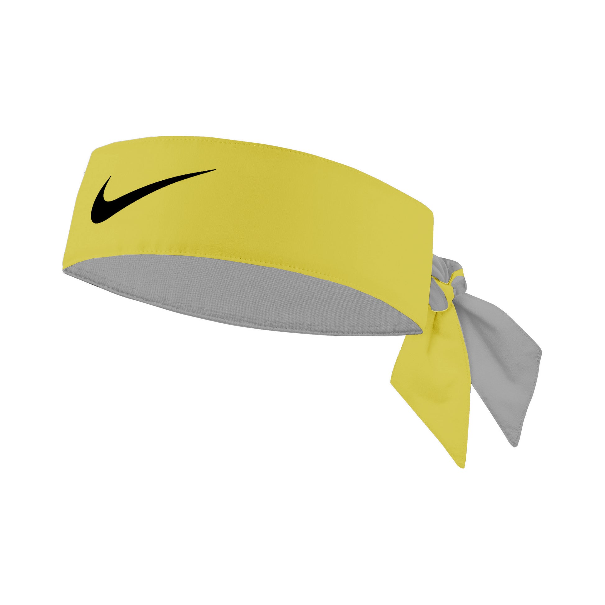 Nike Premier Bandana Unisex - gelb, schwarz