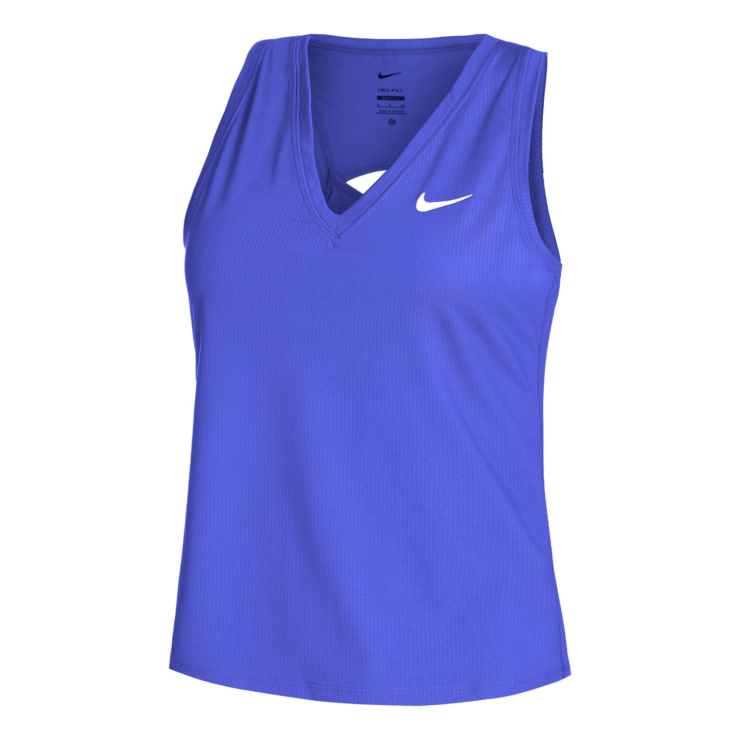 Nike Dri-Fit Victory Court Tank-Top Damen - blau,