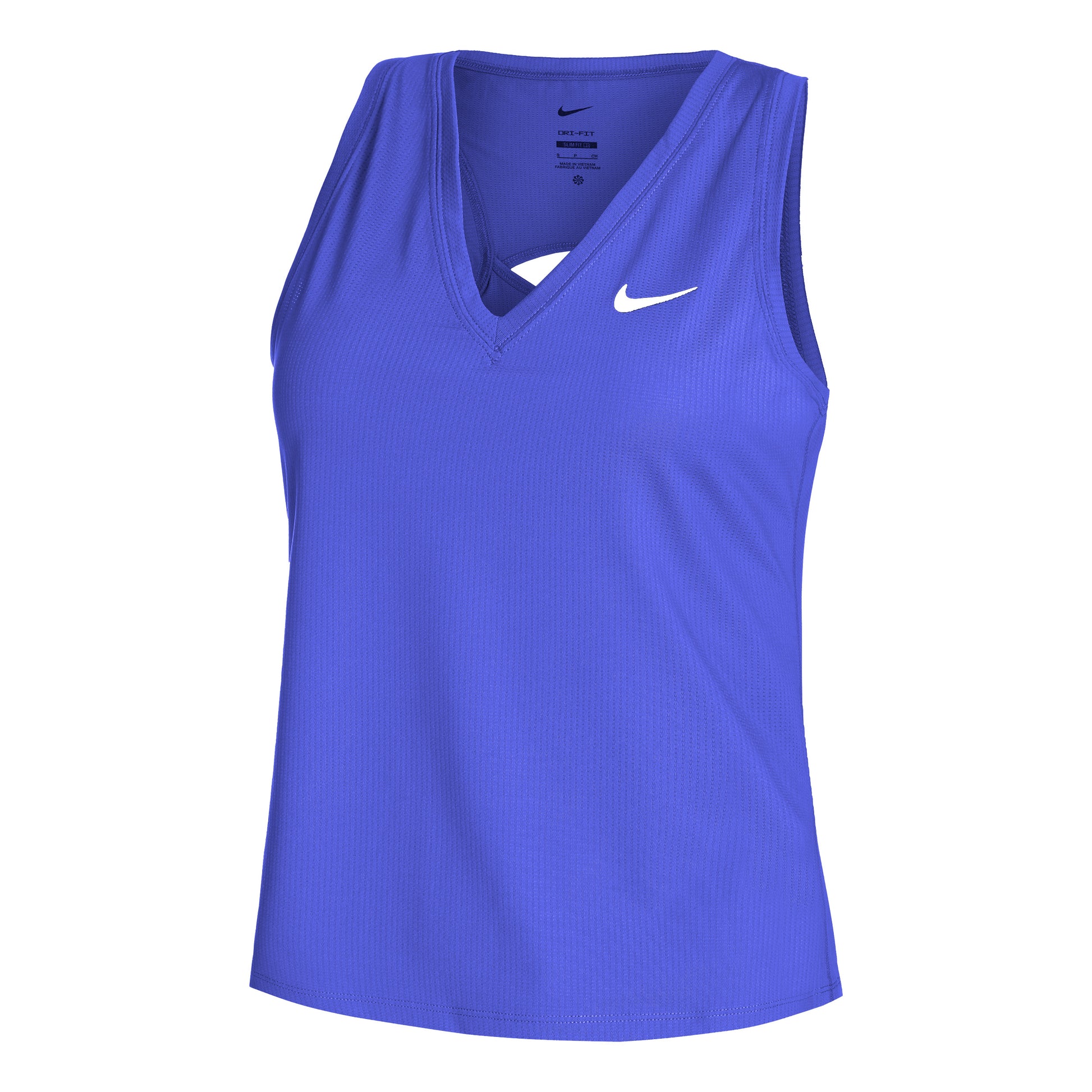 Nike Dri-Fit Victory Court Tank-Top Damen - blau,