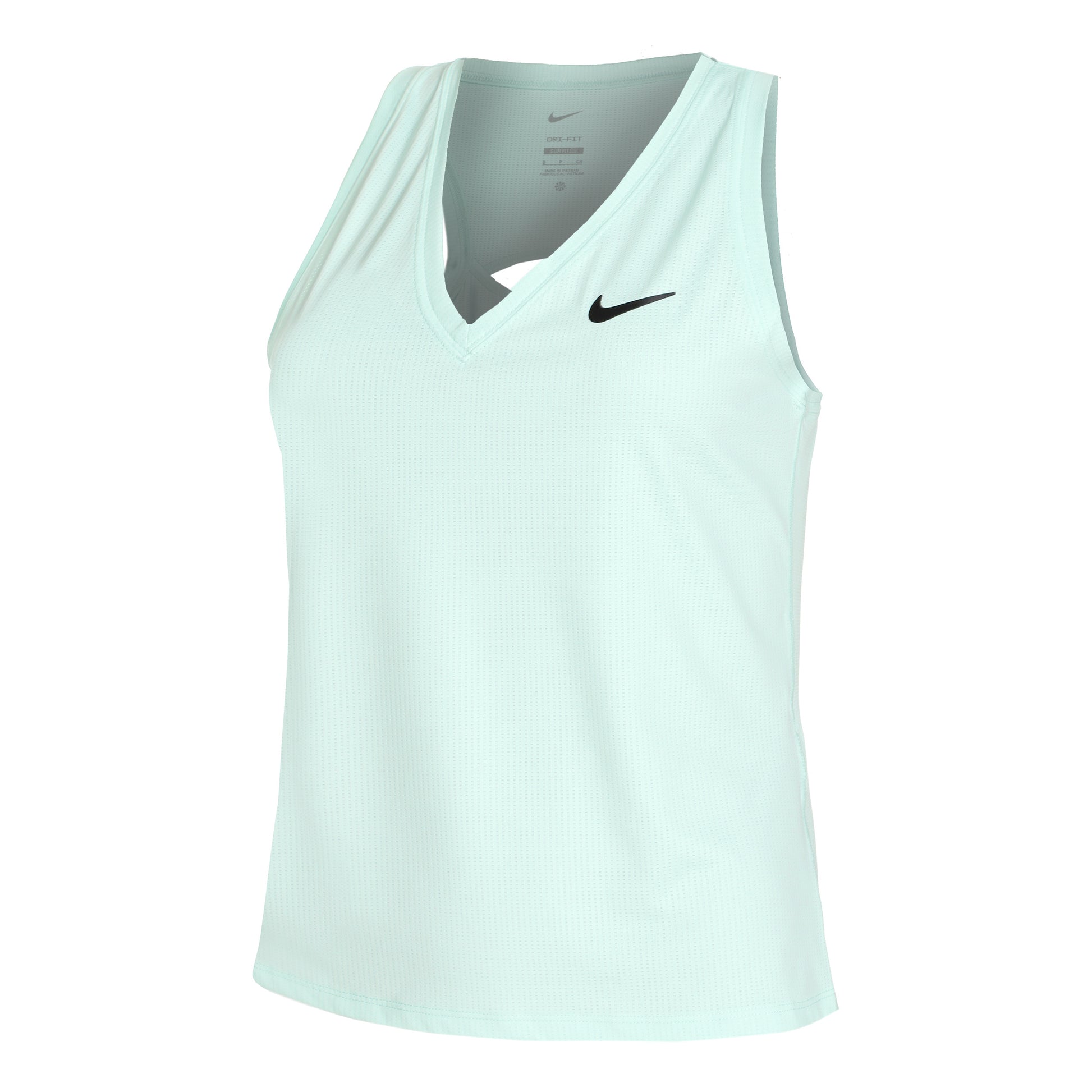 Nike Dri-Fit Victory Court Tank-Top Damen - mint, schwarz
