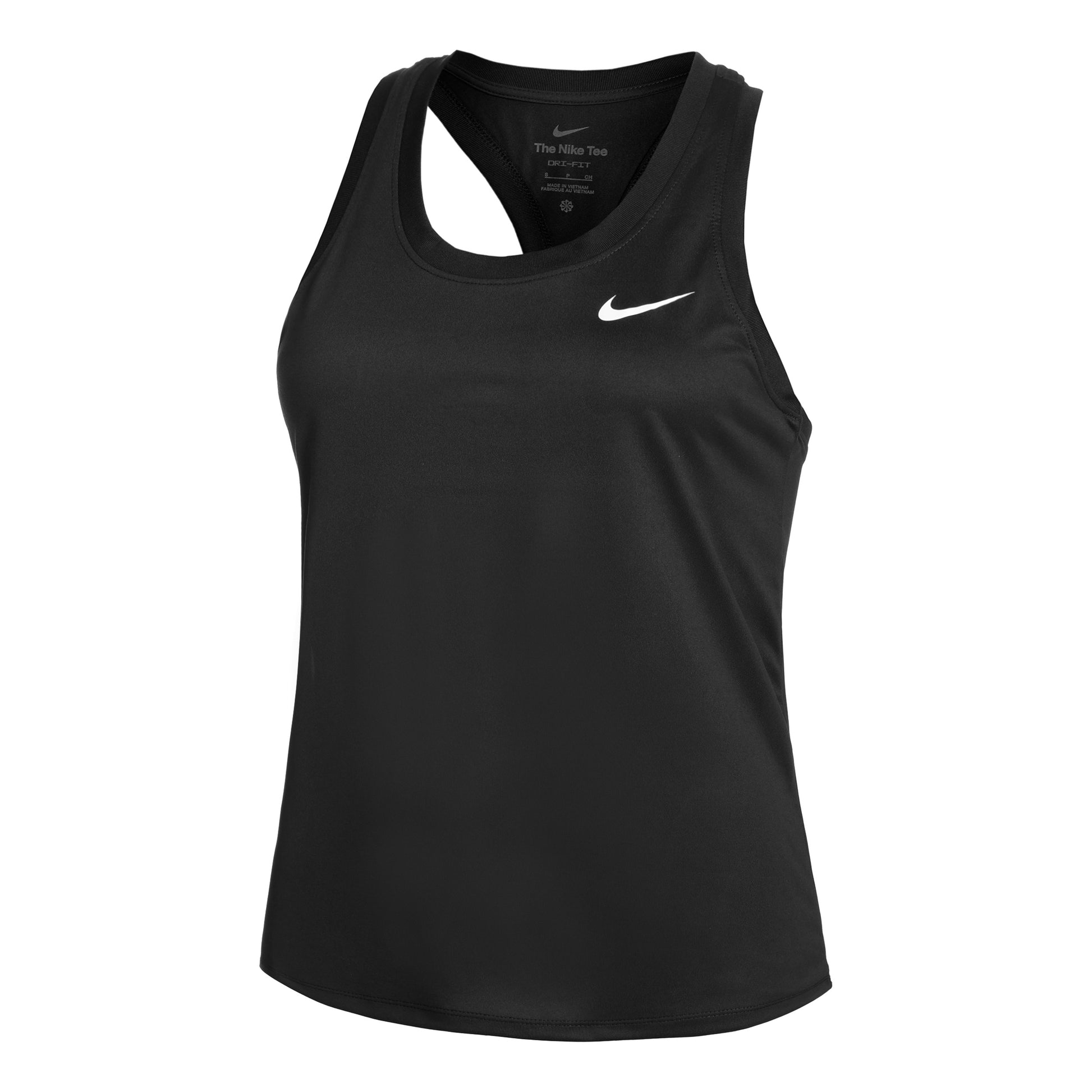 Nike Dri-Fit Racerback Tank-Top Damen-Schwarz