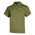 Dri-Fit Victory Court Solid Polo Herren - grün, weiß