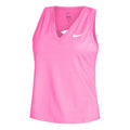 Dri-Fit Victory Court Tank-Top Damen - pink, weiß