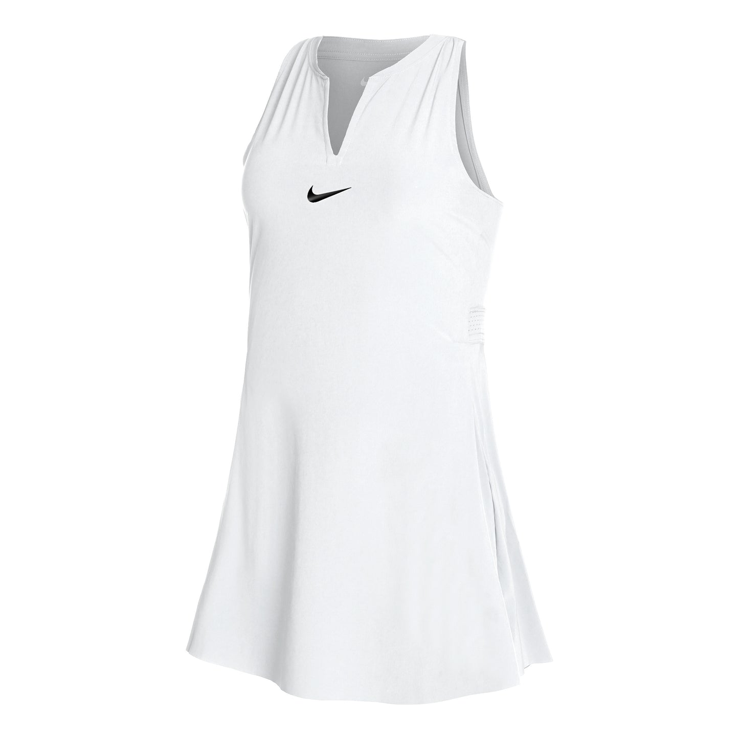 Nike Dri-Fit Club Kleid Damen-Weiß
