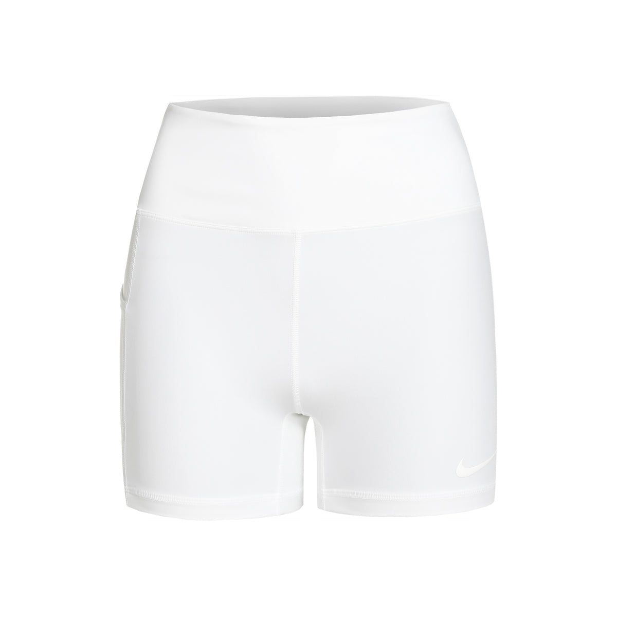 Nike Dri-Fit Club Heritage 4in Ballshorts Damen-Weiß