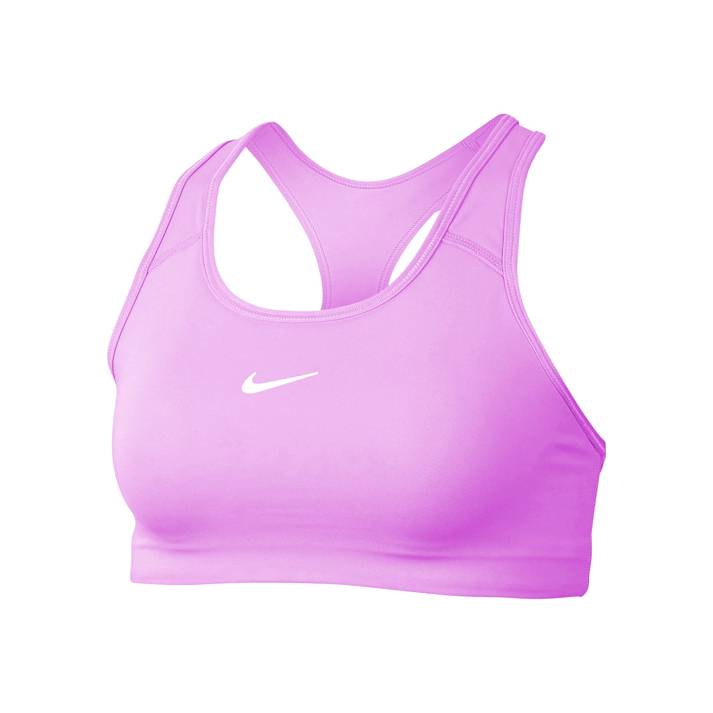 Nike Dri-Fit Swoosh Sport-BH Damen - lila,