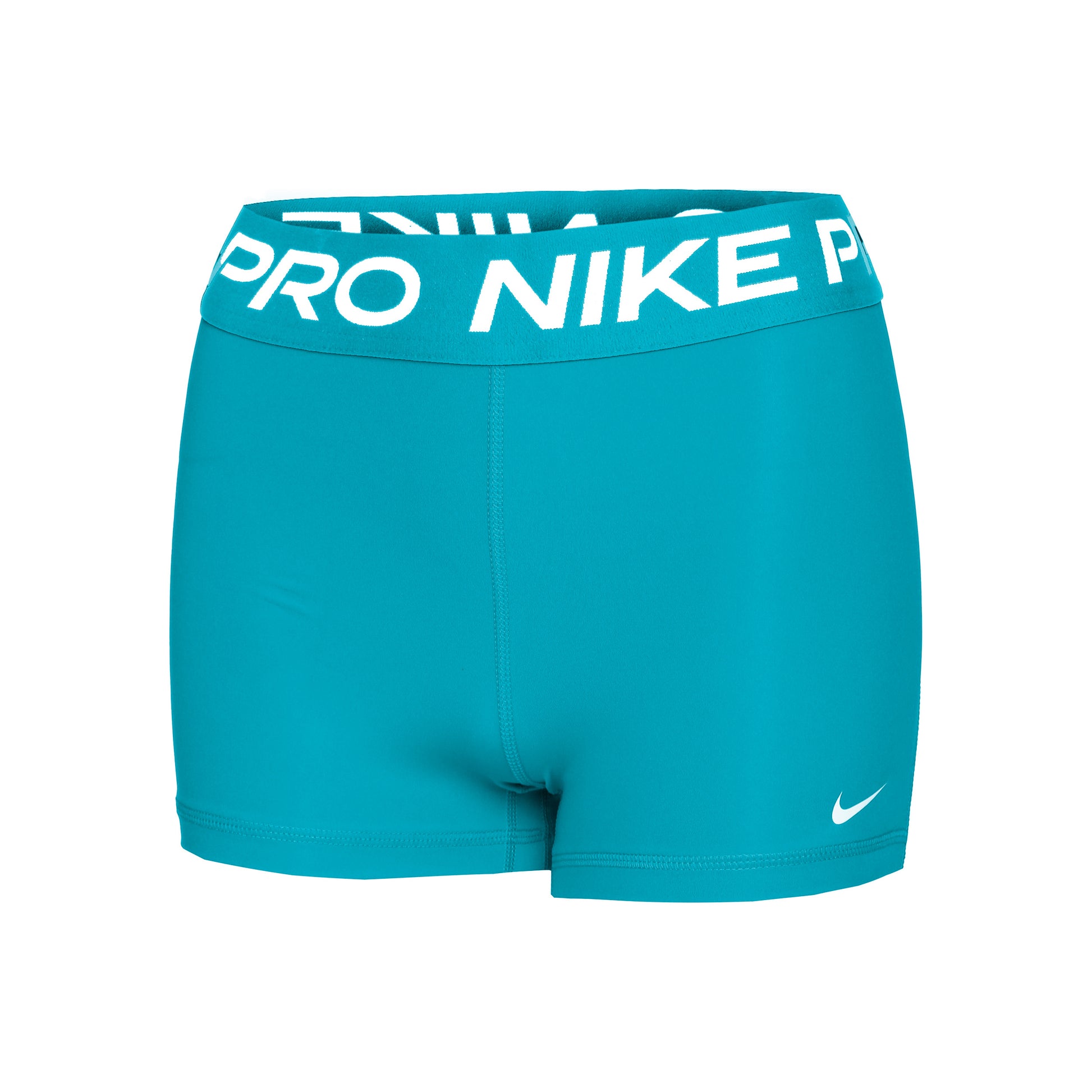 Nike Performance Pro 365 3in Ballshorts Damen - blau, weiß