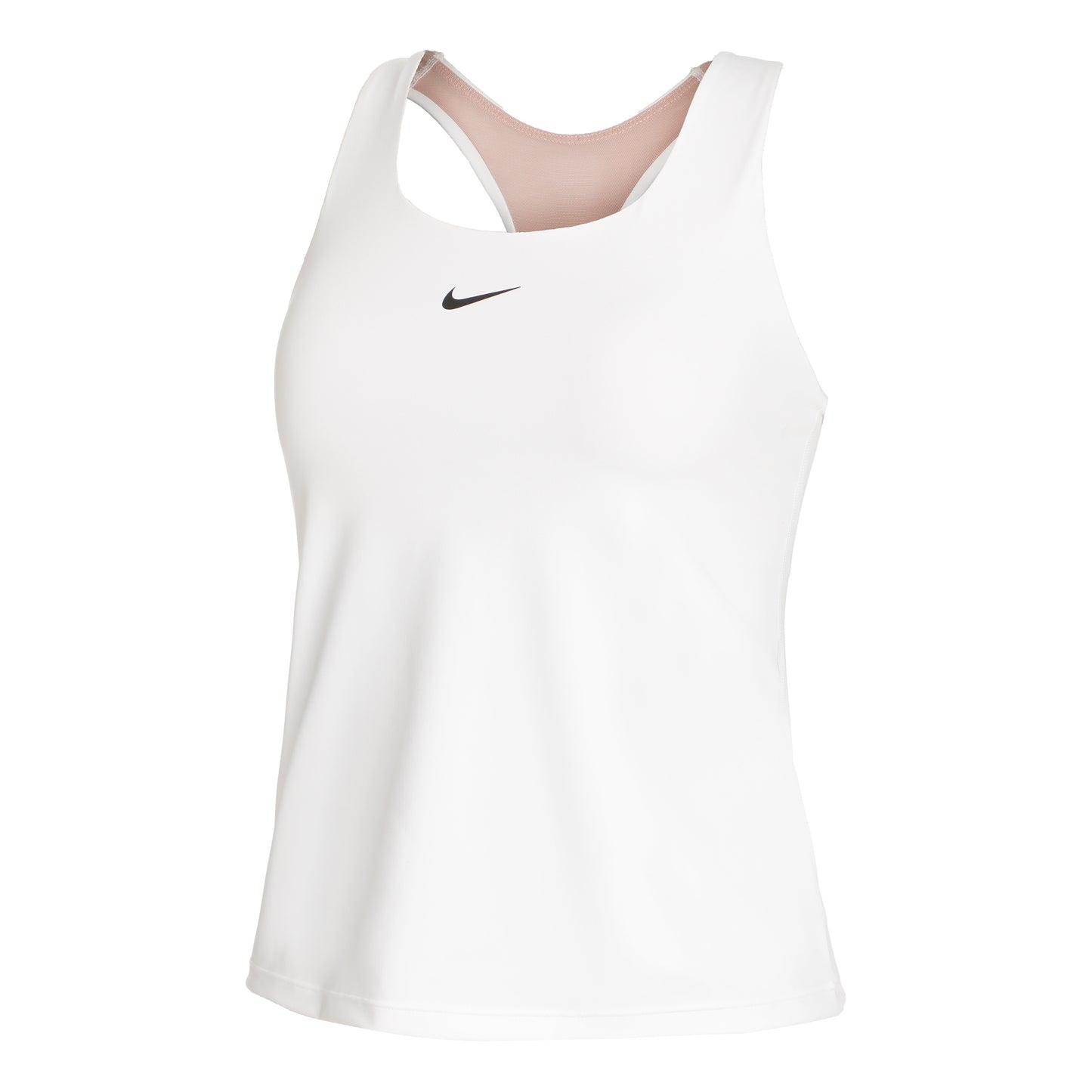 Nike Dri-Fit Swoosh Bra Tank-Top Damen-Weiß