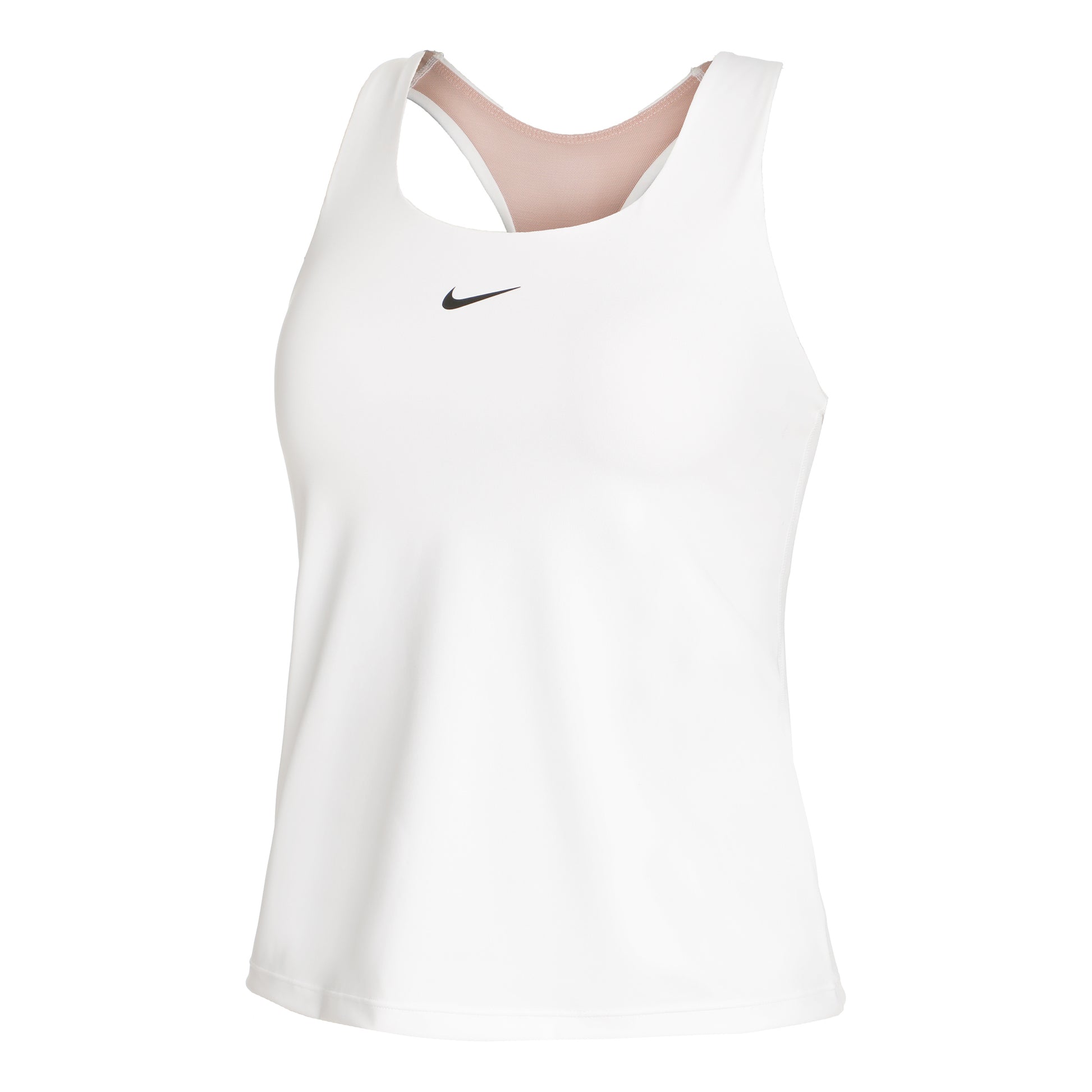 Nike Dri-Fit Swoosh Bra Tank-Top Damen-Weiß